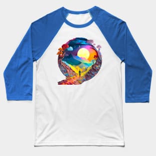 adventure in a unique city under the sun Baseball T-Shirt